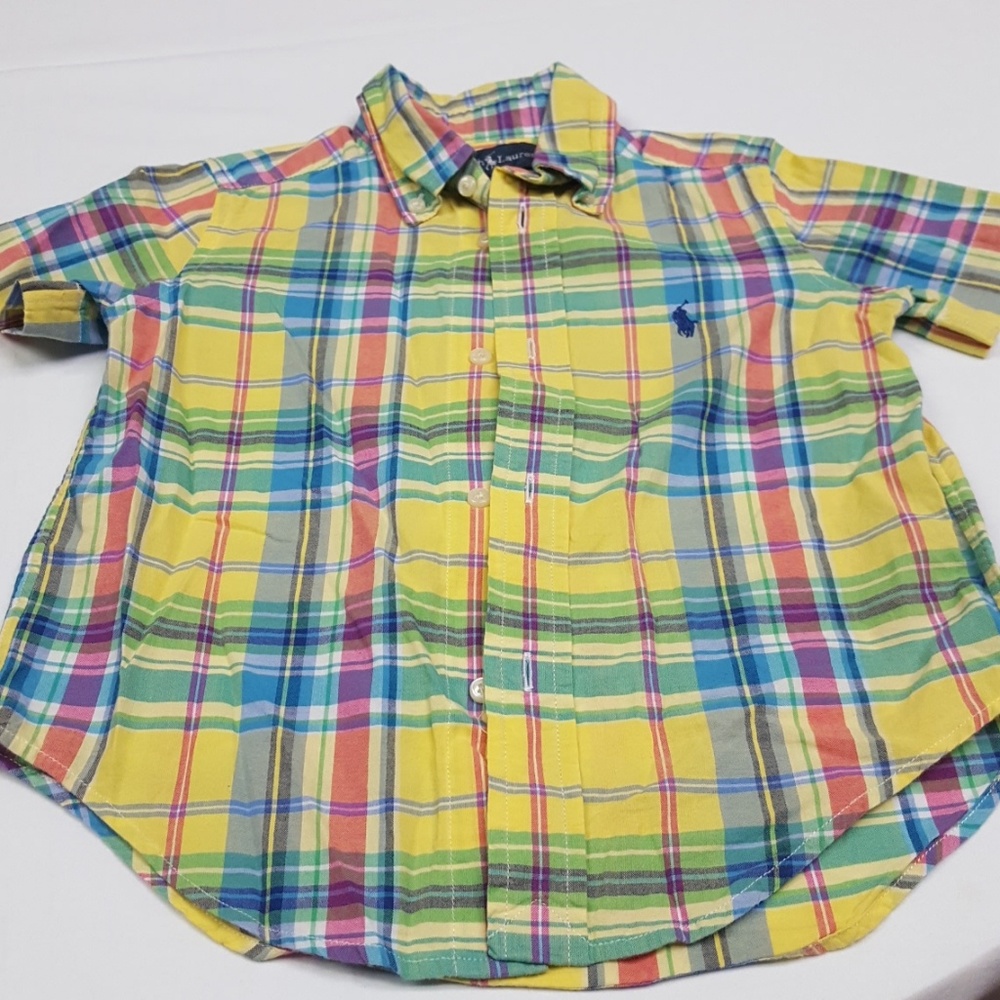 WORN Ralph Lauren shirt sleeve shirt